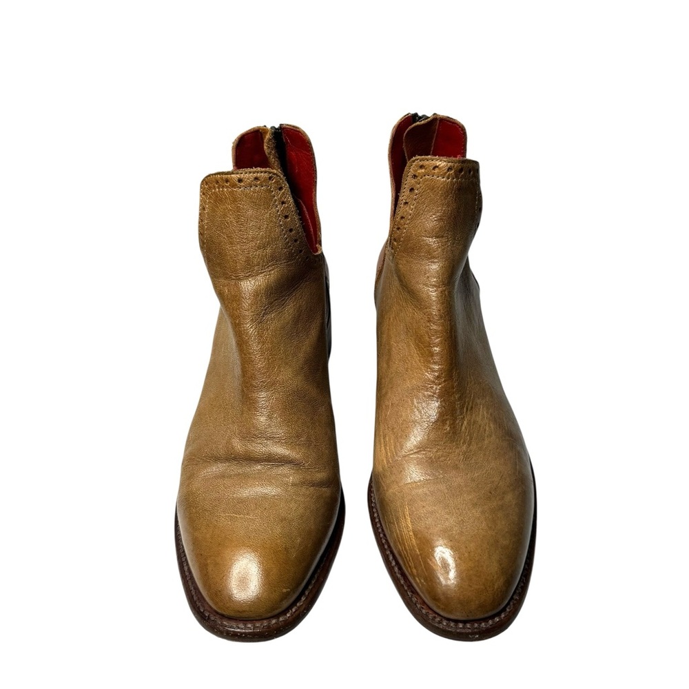 BedStu | Dorella Ankle Boots in Tan Leather 11 - Picture 12 of 12